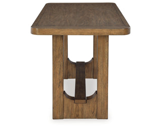 Cabalynn Counter Height Dining Table and 4 Barstools