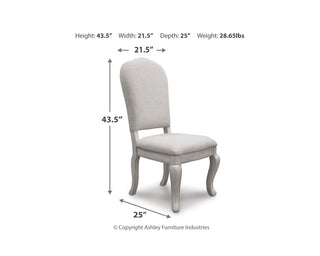 Arlendyne Dining Chair (Set of 2)