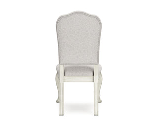 Arlendyne Dining Table and 4 Chairs