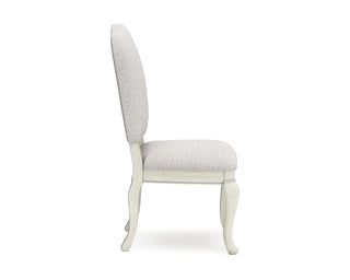 Arlendyne Dining Table and 4 Chairs