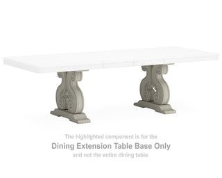Arlendyne Dining Extension Table Base