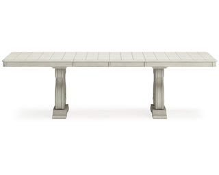 Arlendyne Dining Table and 4 Chairs