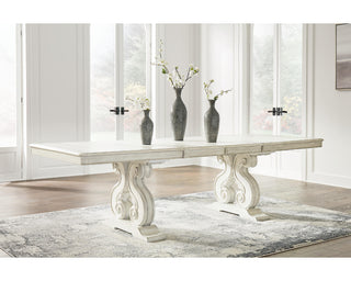 Arlendyne Dining Table and 4 Chairs