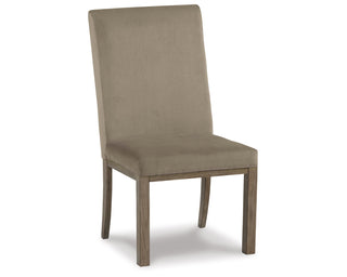 Chrestner Dining Table and 6 Chairs