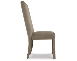 Chrestner Dining Table and 6 Chairs