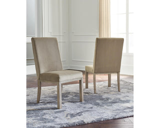 Chrestner Dining Chair (Set of 2)