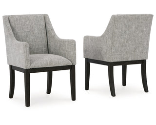 Burkhaus Dining Arm Chair (Set of 2)