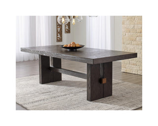 Burkhaus Dining Table and 4 Chairs