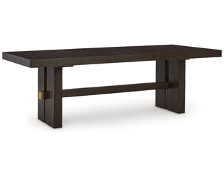Burkhaus Dining Table and 4 Chairs