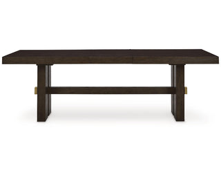 Burkhaus Dining Table and 4 Chairs