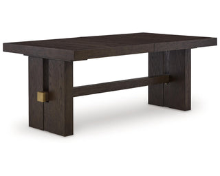 Burkhaus Dining Table and 4 Chairs