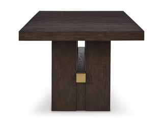 Burkhaus Dining Table and 4 Chairs