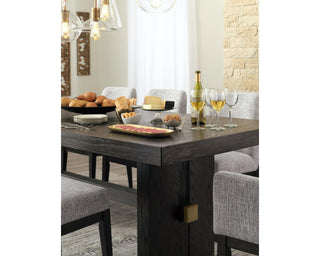Burkhaus Dining Table and 4 Chairs