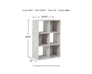 Paxberry Six Cube Organizer