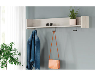 Socalle Wall Mounted Coat Rack with Shelf
