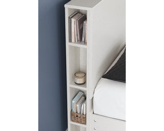 Aprilyn Queen Bookcase Headboard