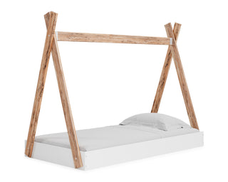 Piperton Twin Tent Complete Bed in Box