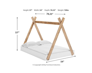 Piperton Full Tent Complete Bed in Box