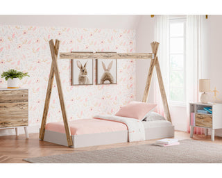 Piperton Twin Tent Complete Bed in Box
