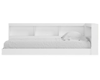 Piperton Twin Bookcase Storage Bed
