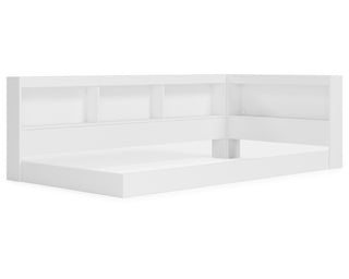 Piperton Twin Bookcase Storage Bed