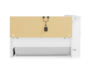 Piperton Twin Bookcase Storage Bed