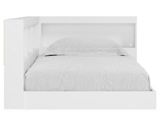 Piperton Twin Bookcase Storage Bed