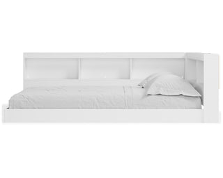 Piperton Full Bookcase Storage Bed
