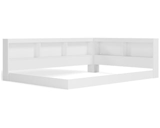 Piperton Full Bookcase Storage Bed