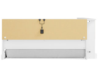 Piperton Full Bookcase Storage Bed