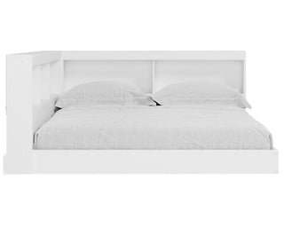 Piperton Full Bookcase Storage Bed