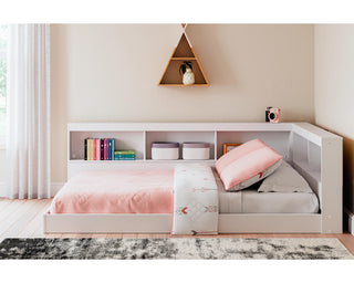 Piperton Full Bookcase Storage Bed