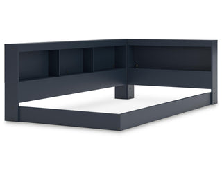 Simmenfort Twin Bookcase Storage Bed