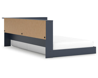 Simmenfort Twin Bookcase Storage Bed