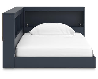 Simmenfort Twin Bookcase Storage Bed