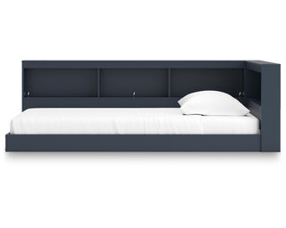 Simmenfort Twin Bookcase Storage Bed