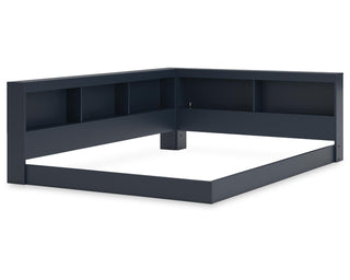 Simmenfort Full Bookcase Storage Bed