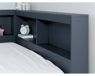 Simmenfort Full Bookcase Storage Bed