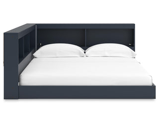Simmenfort Full Bookcase Storage Bed