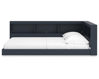 Simmenfort Full Bookcase Storage Bed
