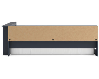 Simmenfort Full Bookcase Storage Bed