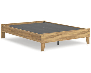 Bermacy Full Platform Bed