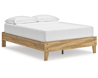 Bermacy Full Platform Bed
