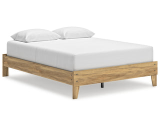 Bermacy Queen Platform Bed