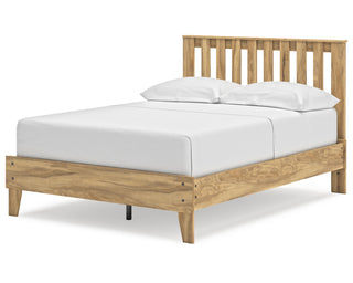 Bermacy Full Platform Panel Bed
