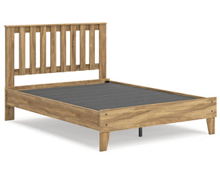Bermacy Full Platform Panel Bed