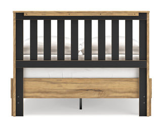 Bermacy Full Platform Panel Bed