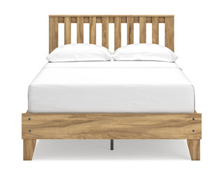 Bermacy Full Platform Panel Bed