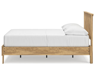 Bermacy Full Platform Panel Bed