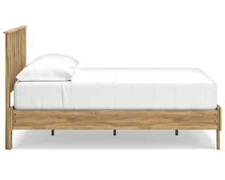 Bermacy Full Platform Panel Bed